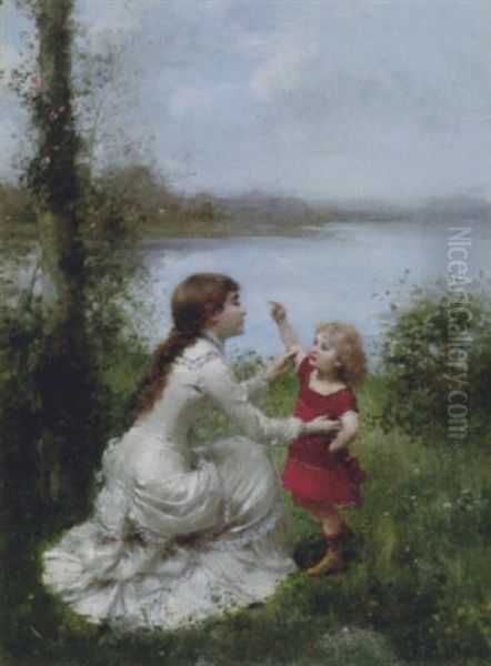 At Play By The Lake - view 1