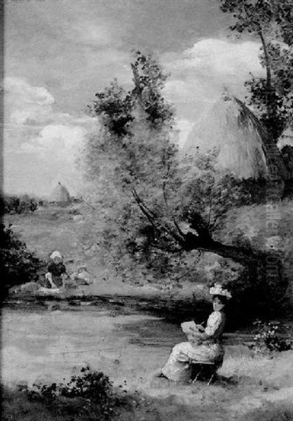 The Lady Artist - view 1