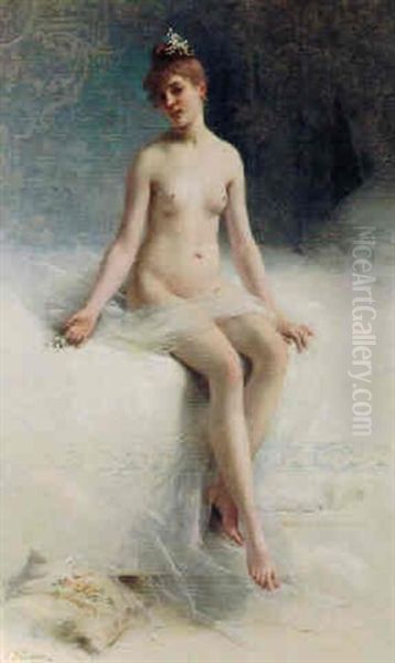 L'odalisque - view 1