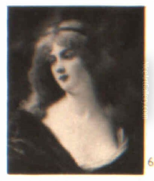 A Golden Haired Beauty - view 1