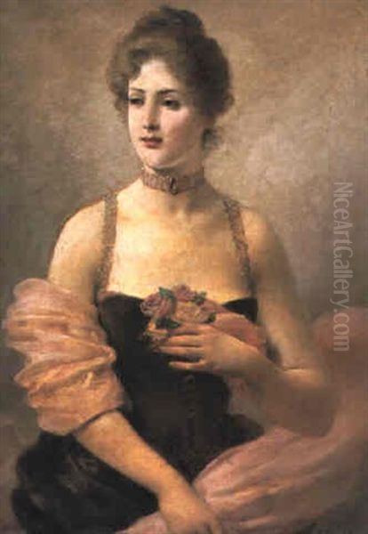 Dressed Up Young Lady - view 1