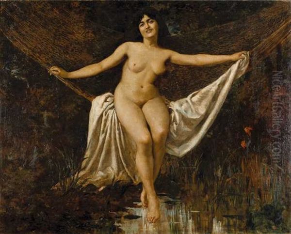 Desnudo En El Jardin - view 1
