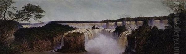View Of Iguazu Falls - view 1