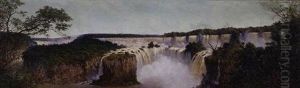 View Of Iguazu Falls