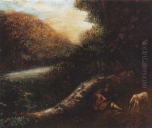 Auf Der Jagd by Albert De Balleroy