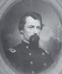 Portrait Of Colonel Theodore S. Bowers by Ole Peter Hansen Balling