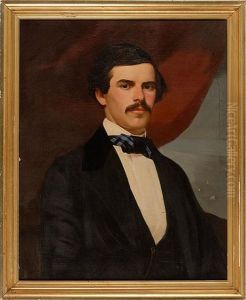 Bust Portrait Of Freeman Cobb