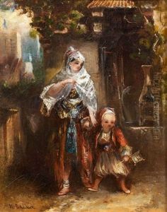 La Promenade Dans Les Rues D'alger