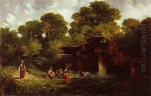 Women On The Banks Of A River Women On The Banks Of A River