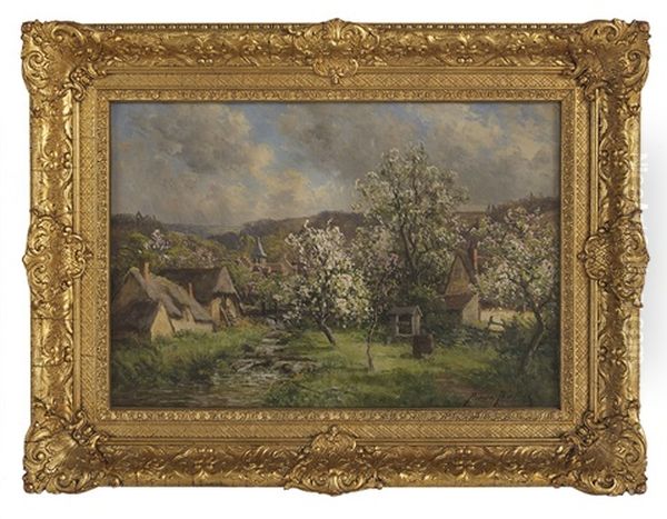 Village Au Printemps - view 1