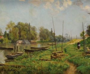 Paysage Aux Barques Paysage Aux Barques