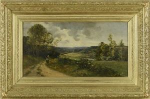 Paysage Anime En Bord De Chemin Paysage Anime En Bord De Chemin
