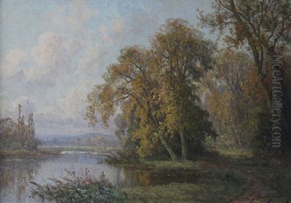 Chemin Sur Les Bords De L'indre - view 1