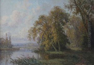 Chemin Sur Les Bords De L'indre Chemin Sur Les Bords De L'indre