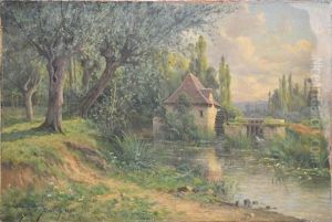 Le Moulin De Remerle, Angle Sur L'anglin, Septembre