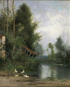 Paysage A L'etang Paysage A L'etang