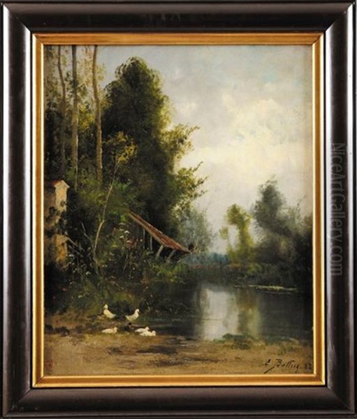 Paysage A La Mare - view 1