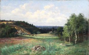 Paysage De Cernay Paysage De Cernay