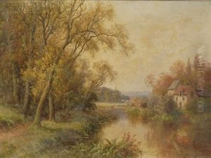 Hors Concours, Automne by Pierre-Ernest Ballue