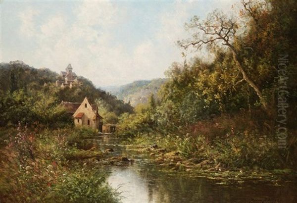 A Rural French Village - view 1