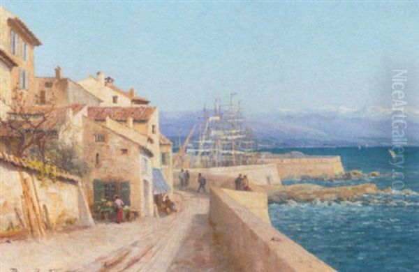 Vue D'antibes - view 1