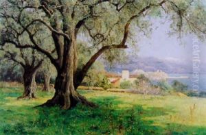 Antibes by Pierre-Ernest Ballue