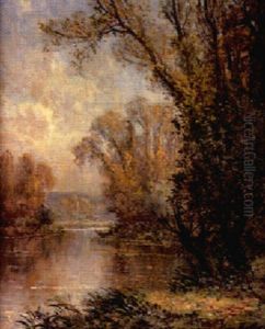 L'etang De Triel, Matin D'automne L'etang De Triel, Matin D'automne