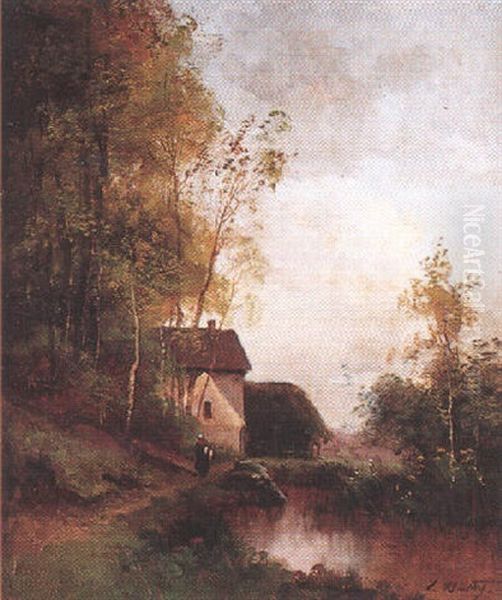 Paysage A La Chaumiere - view 1