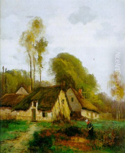 La Lavandiere - view 1