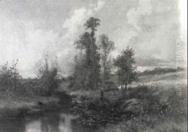Peche Au Bord Du Ruisseau - view 1