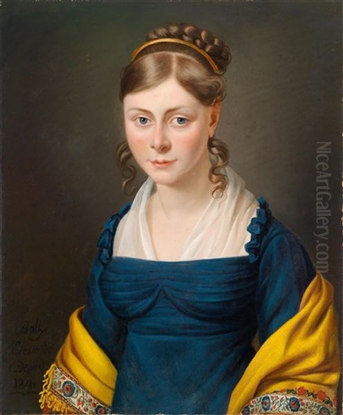 Portrat Einer Jungen Dame - view 1