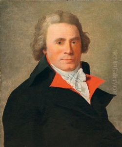 Portrait D'homme Au Col Rouge Portrait D'homme Au Col Rouge