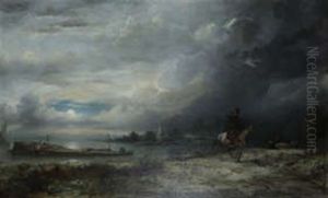 The Haarlem Meer by George Balmer