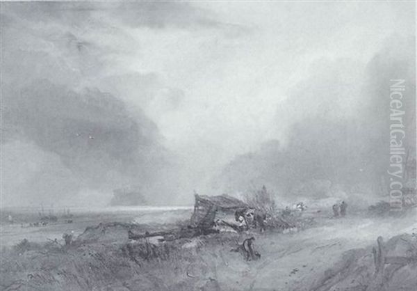 The Coast Near Scheieling - view 1