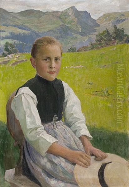 Madchen In Tracht - view 1
