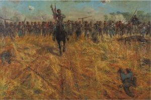 The Rebel Charge by Sydney Adamson