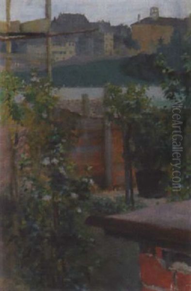 Ateliergarten - view 1