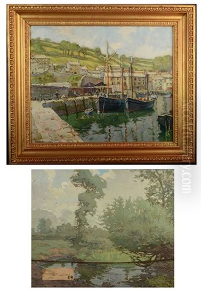 Mevagissey Harbour And Westcliff - view 1