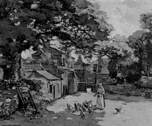 Feeding The Poultry by Hurst Balmford