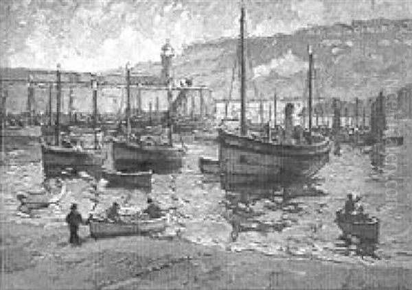 St. Yves Harbour And Smeaton's Pier - view 1