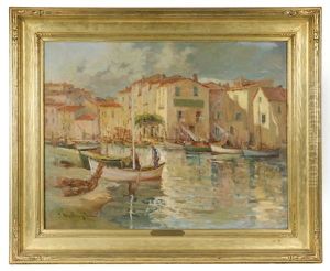 Harbor Scene