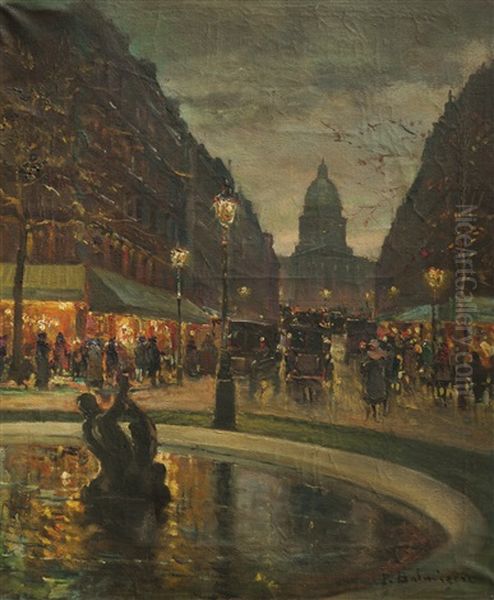 Le Pantheon - view 1