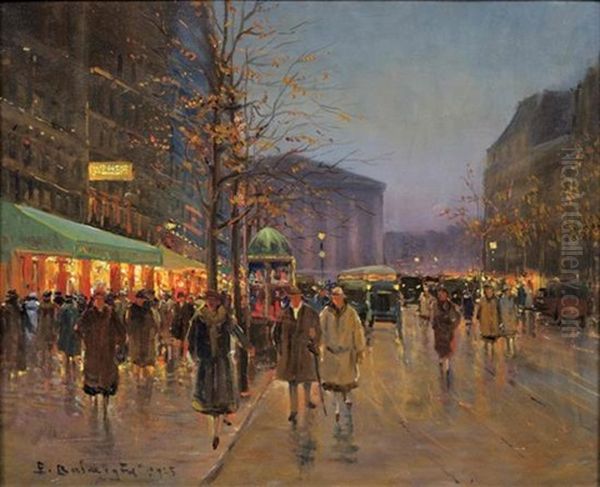 Animation Nocturne A La Madeleine, Paris - view 1