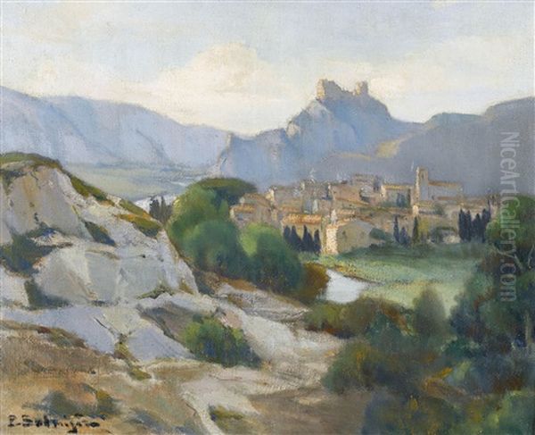 Paysage Provencal - view 1