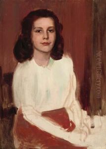 Portrait Of A Girl by Sydney Adamson