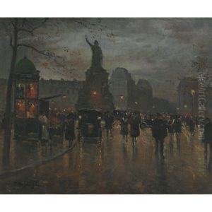 A Square In Paris