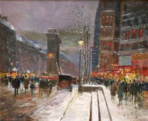 Les Boulevards A Paris