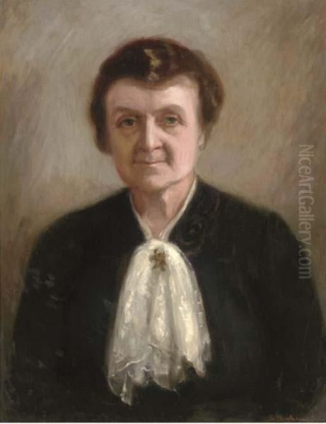 Portrait Of The Artist's Wife - view 1