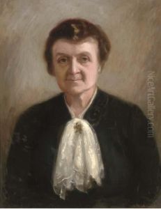 Portrait Of The Artist's Wife by Sydney Adamson