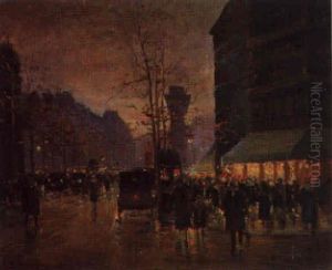 A Parisian Street